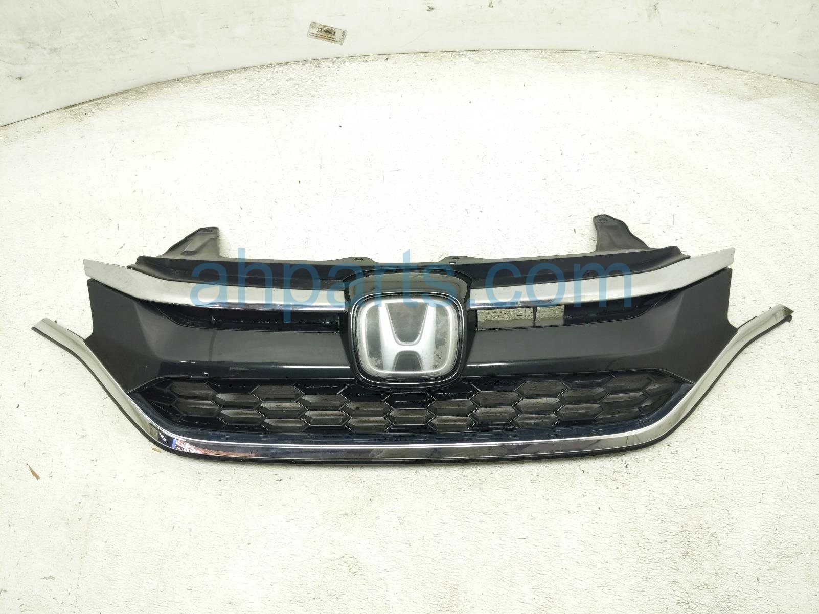 Honda UPPER GRILLE - BLACK/CHROME