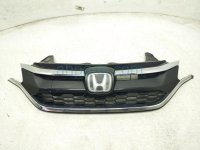 Honda UPPER GRILLE - BLACK/CHROME Honda UPPER GRILLE - BLACK/CHROME