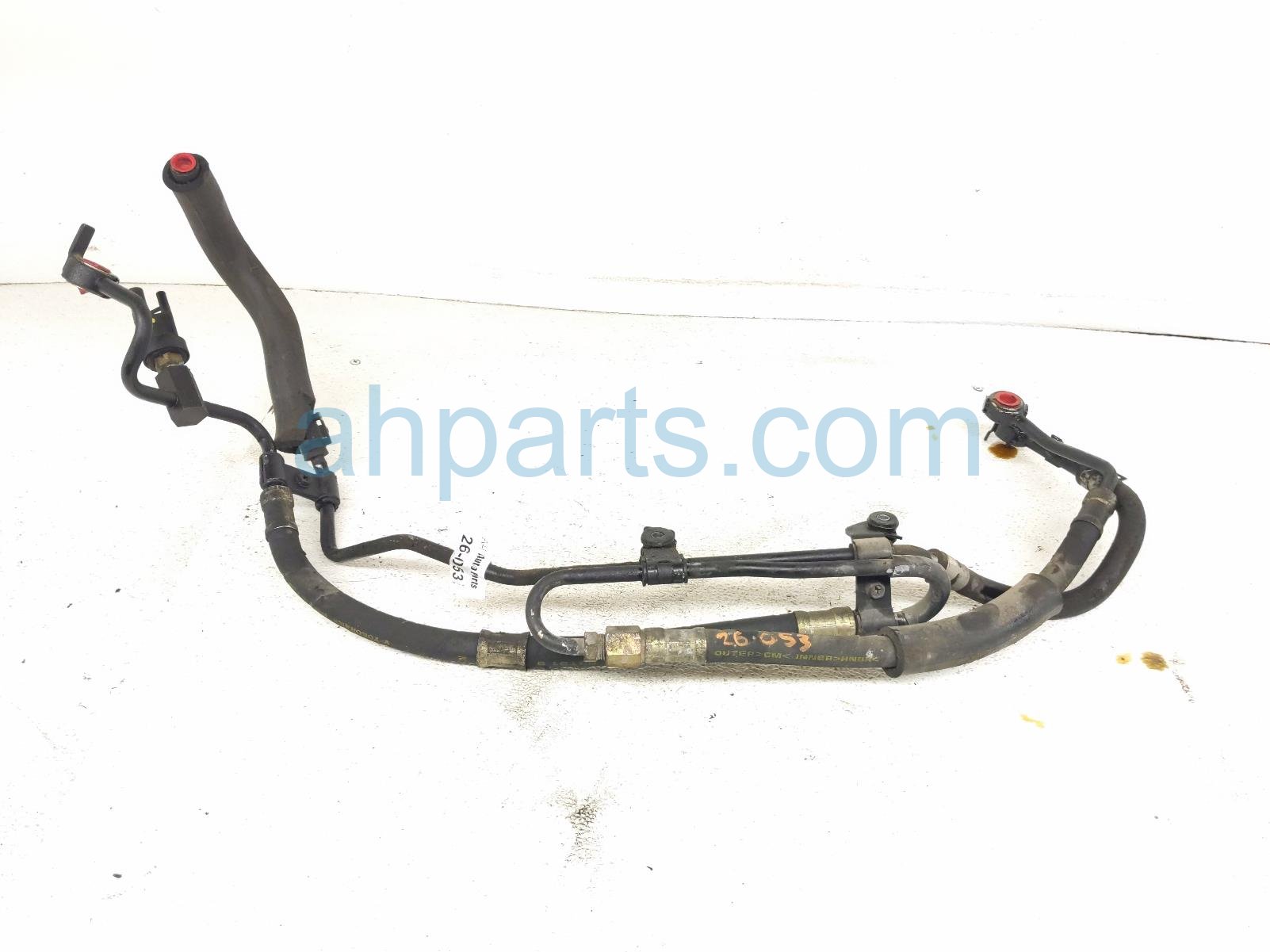 2001 Lexus Ls430 High / Line Power Steering Pressure Hose 44410 50080 Replacement 2001 Lexus Ls430 High / Line Power Steering Pressure Hose 44410 50080 Replacement thumbnail