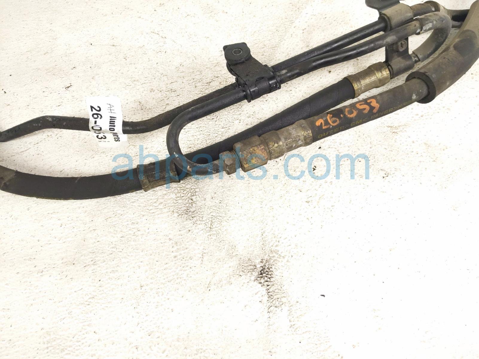 2001 Lexus Ls430 High / Line Power Steering Pressure Hose 44410 50080 Replacement 2001 Lexus Ls430 High / Line Power Steering Pressure Hose 44410 50080 Replacement thumbnail