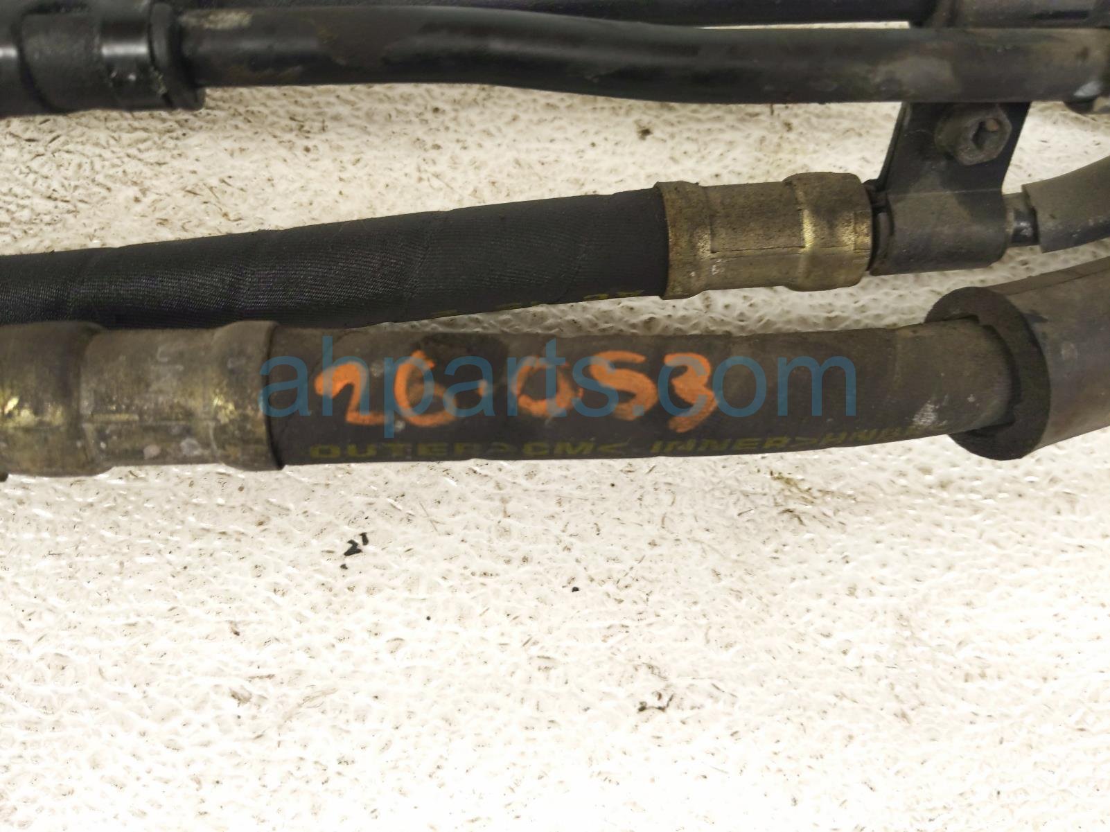 2001 Lexus Ls430 High / Line Power Steering Pressure Hose 44410 50080 Replacement 2001 Lexus Ls430 High / Line Power Steering Pressure Hose 44410 50080 Replacement thumbnail