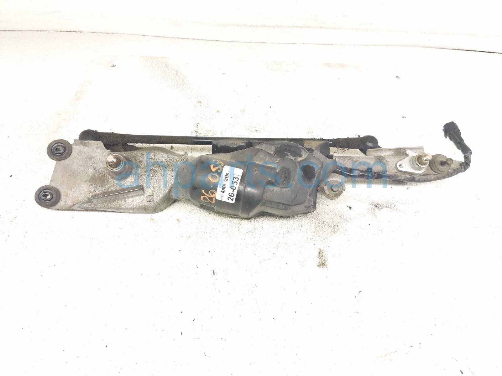 2001 Lexus Ls430 Front Arms Frt Windshield Wiper Motor & Linkage 85150 50110 Replacement 2001 Lexus Ls430 Front Arms Frt Windshield Wiper Motor & Linkage 85150 50110 Replacement thumbnail