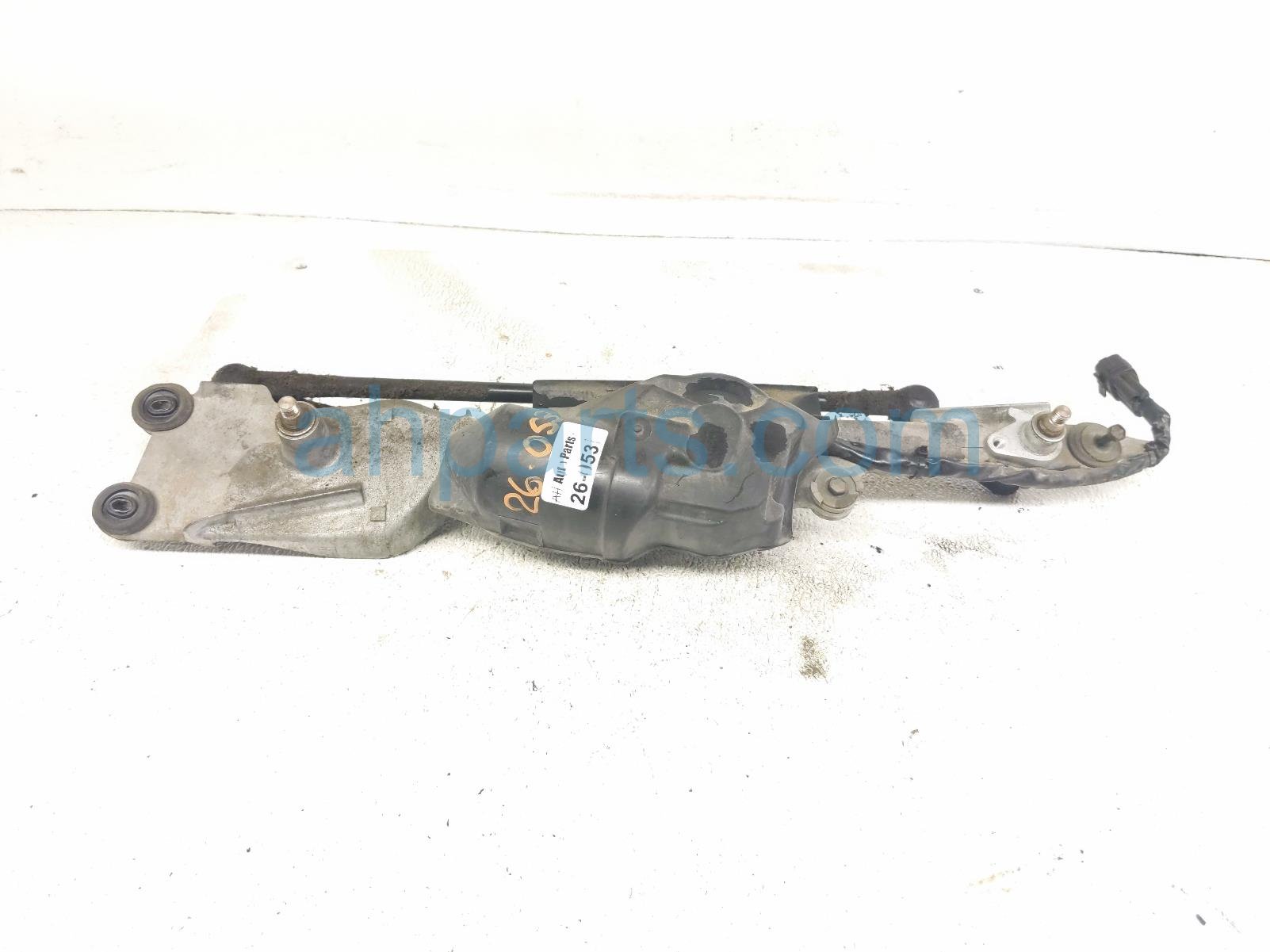 2001 Lexus Ls430 Front Arms Frt Windshield Wiper Motor & Linkage 85150 50110 Replacement 2001 Lexus Ls430 Front Arms Frt Windshield Wiper Motor & Linkage 85150 50110 Replacement thumbnail