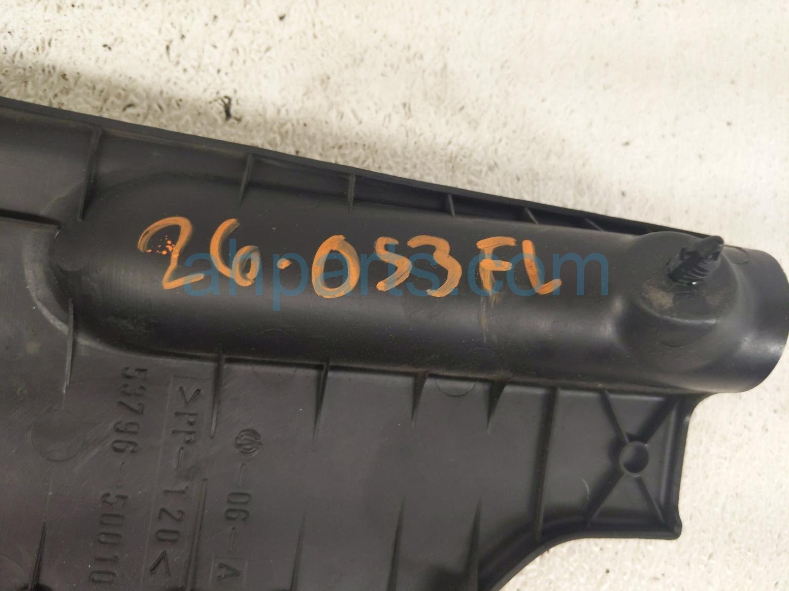 2001 Lexus Ls430 Driver Engine Room Appearance Side Cover 53796 50010 Replacement 2001 Lexus Ls430 Driver Engine Room Appearance Side Cover 53796 50010 Replacement thumbnail