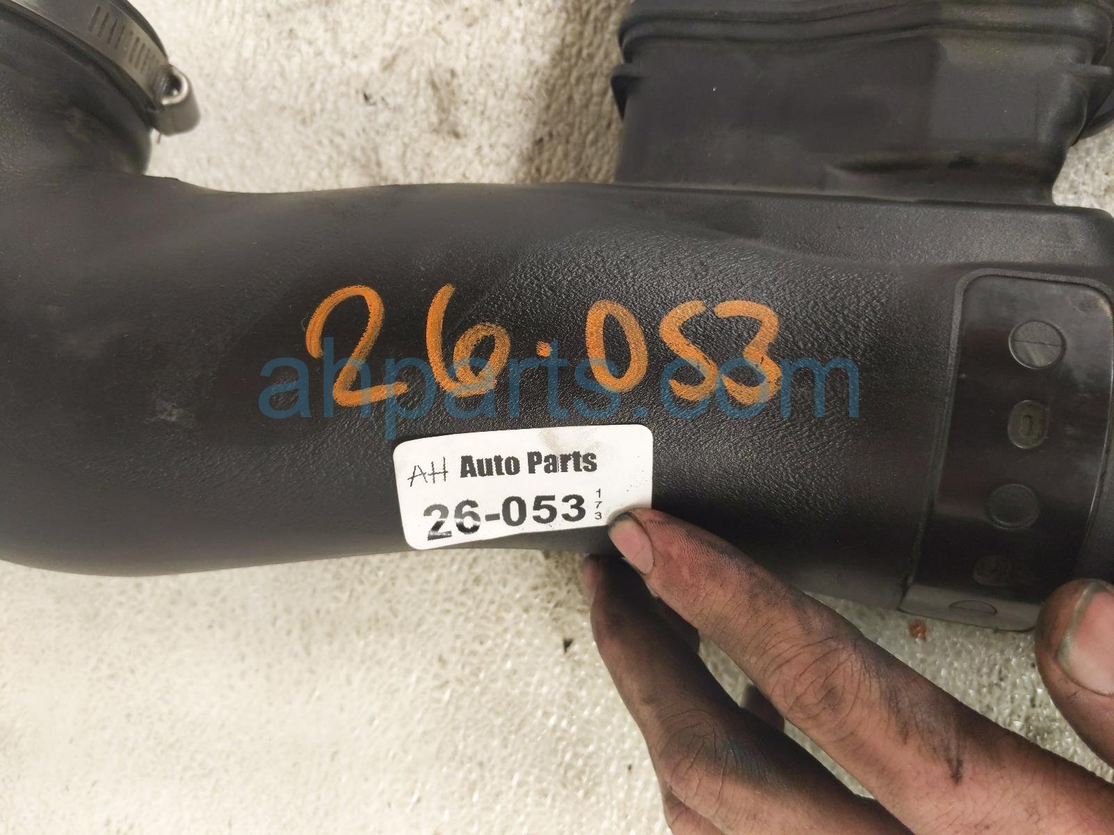 2001 Lexus Ls430 Air Cleaner Intake Tube W/resonator 17875 50240 Replacement 2001 Lexus Ls430 Air Cleaner Intake Tube W/resonator 17875 50240 Replacement thumbnail