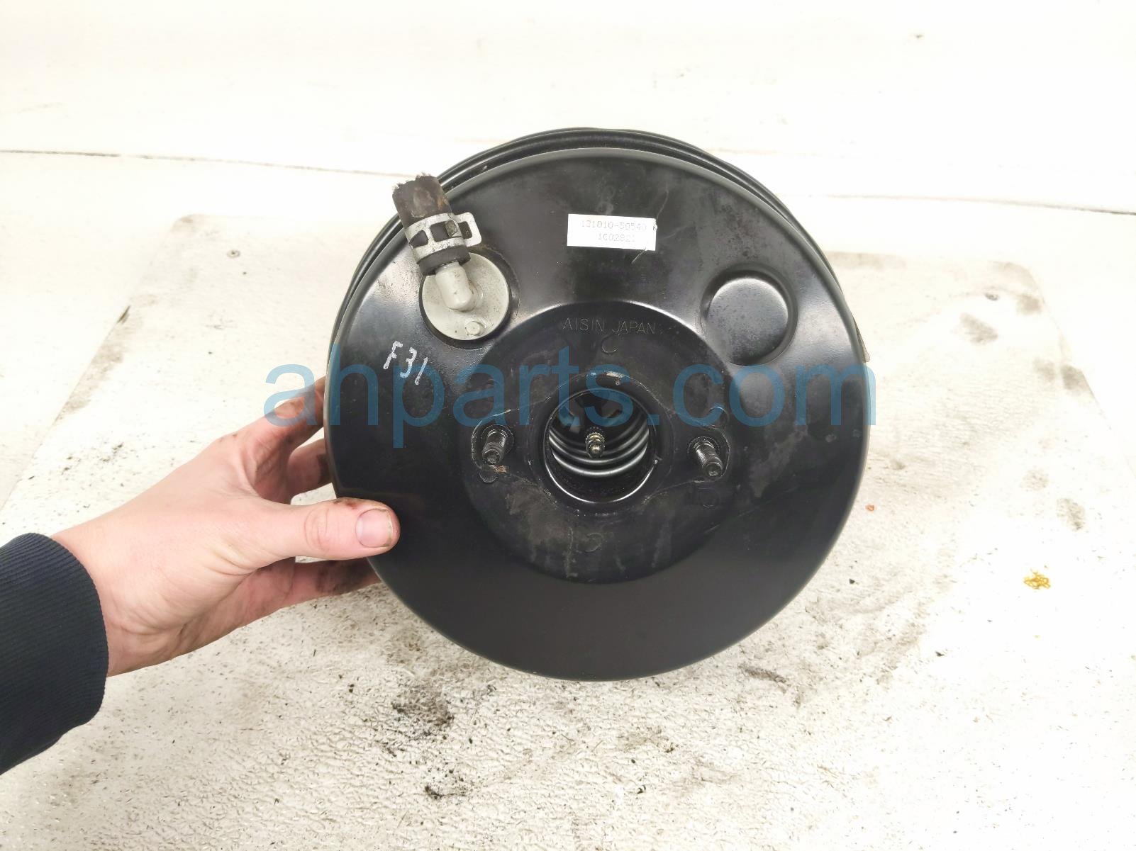 2001 Lexus Ls430 Power Brake Booster 44610 50280 Replacement 2001 Lexus Ls430 Power Brake Booster 44610 50280 Replacement thumbnail