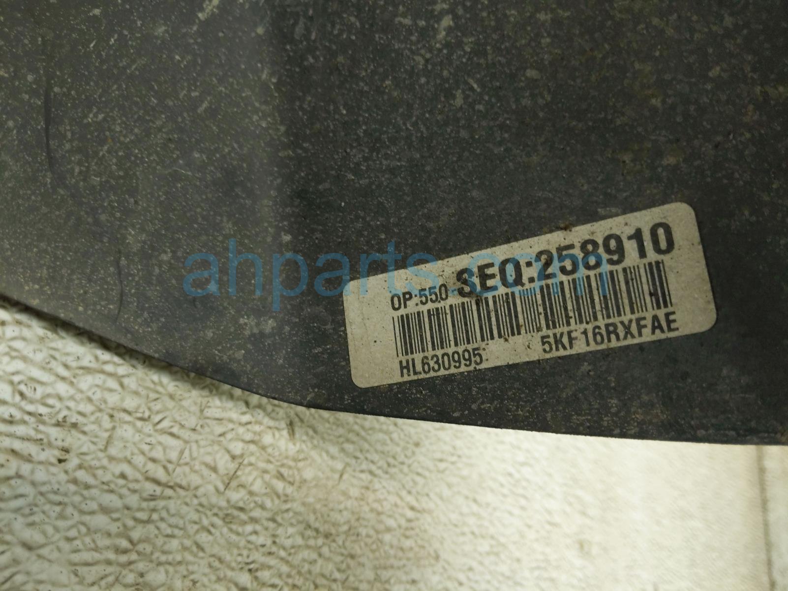 2017 Jeep Wrangler Rear Passenger Quarter Panel Flare Black 5KF16RXFAE Replacement 2017 Jeep Wrangler Rear Passenger Quarter Panel Flare Black 5KF16RXFAE Replacement thumbnail