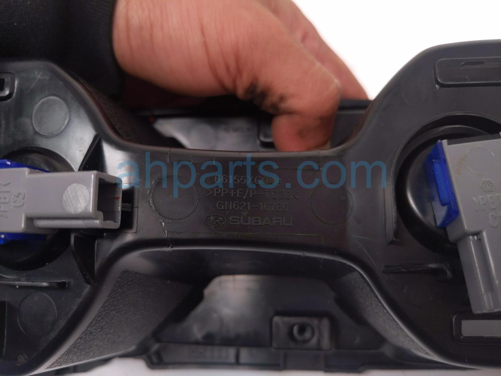 2023 Subaru Ascent Center Console Cup Holder blk 66155XC04A Replacement 2023 Subaru Ascent Center Console Cup Holder blk 66155XC04A Replacement thumbnail