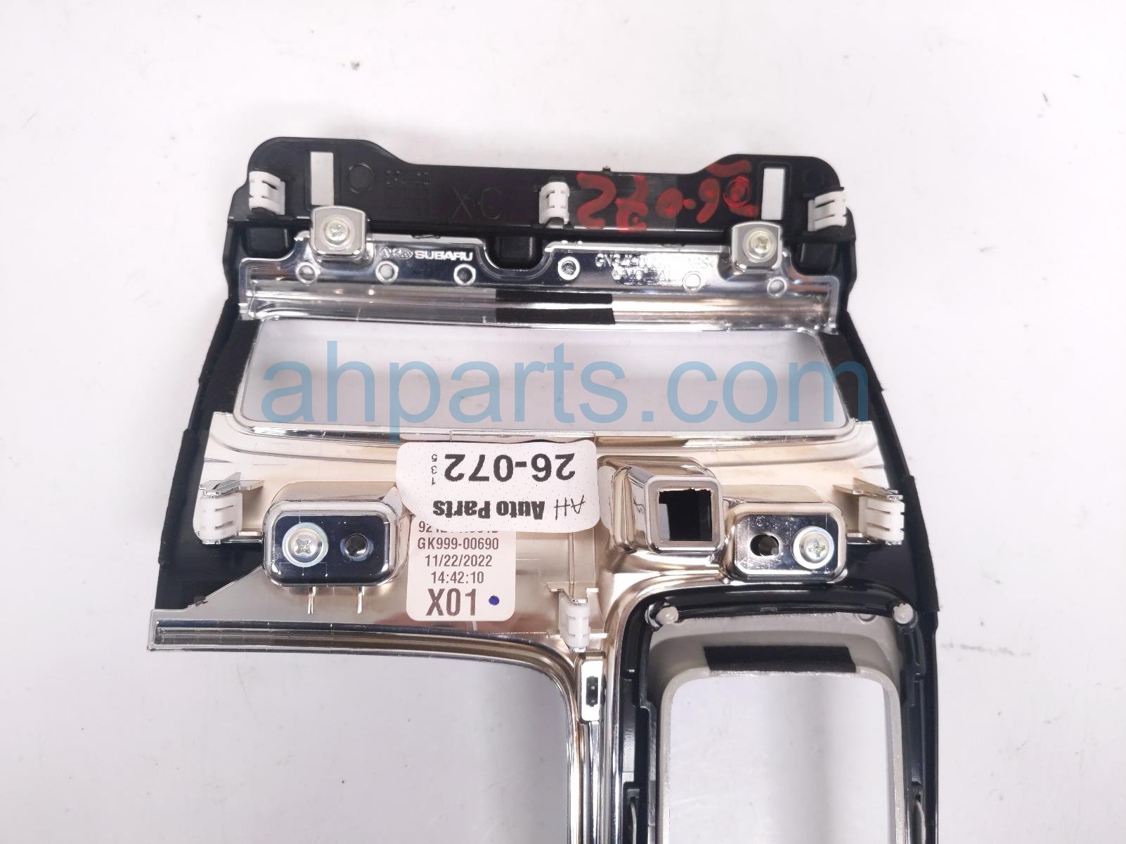 2023 Subaru Ascent Center Console Shifter Bezel Blk 92121XC08B Replacement 2023 Subaru Ascent Center Console Shifter Bezel Blk 92121XC08B Replacement thumbnail