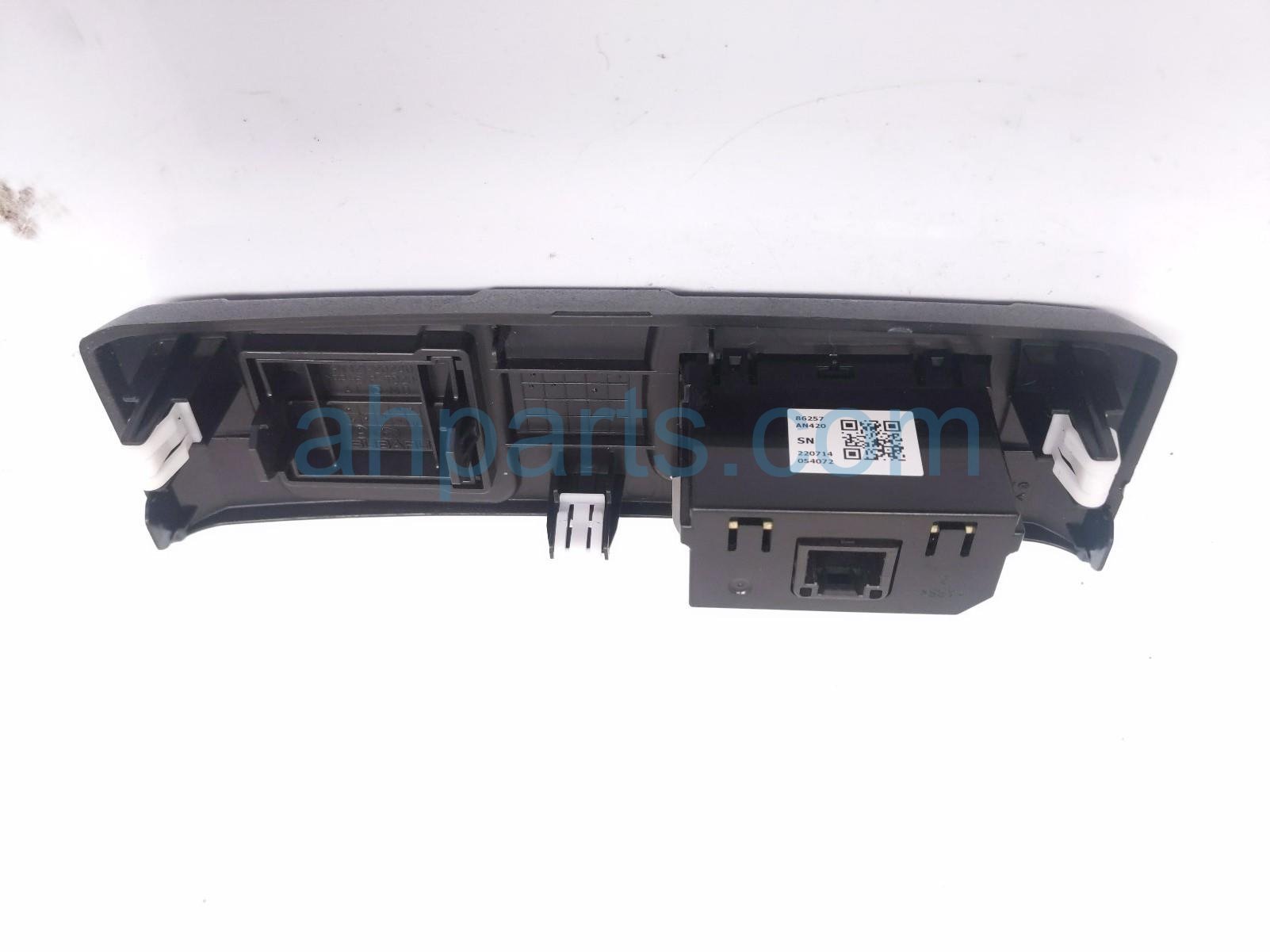 2023 Subaru Ascent Dual Usb Charging Port Assy 86257AN420 Replacement 2023 Subaru Ascent Dual Usb Charging Port Assy 86257AN420 Replacement thumbnail