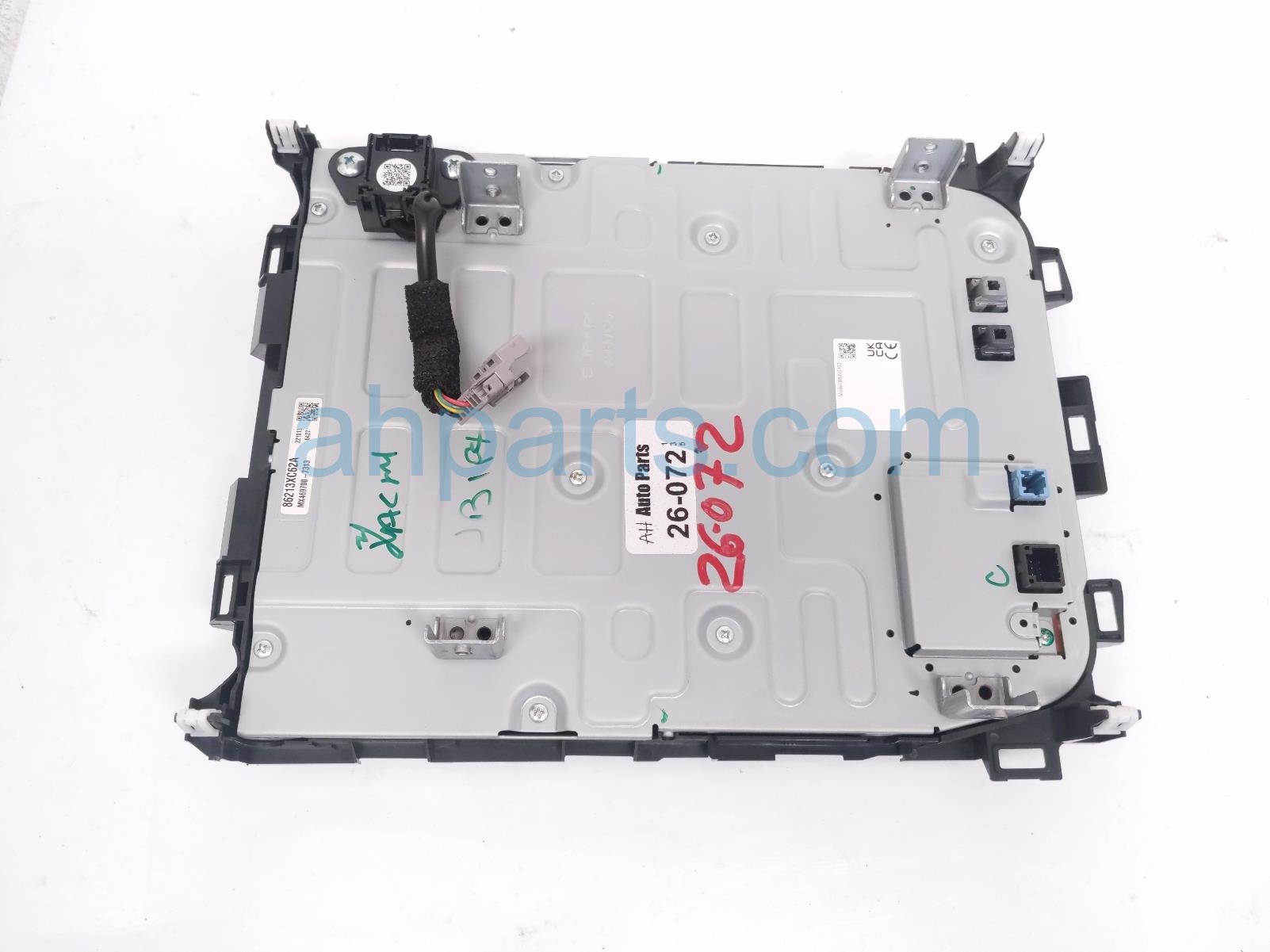 2023 Subaru Ascent Center Nav Display Screen 86213XC62A Replacement 2023 Subaru Ascent Center Nav Display Screen 86213XC62A Replacement thumbnail