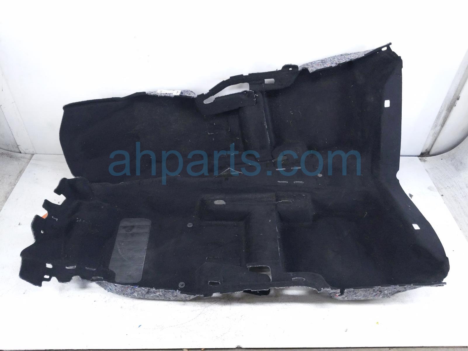 Volkswagen INTERIOR FLOOR CARPET - BLACK