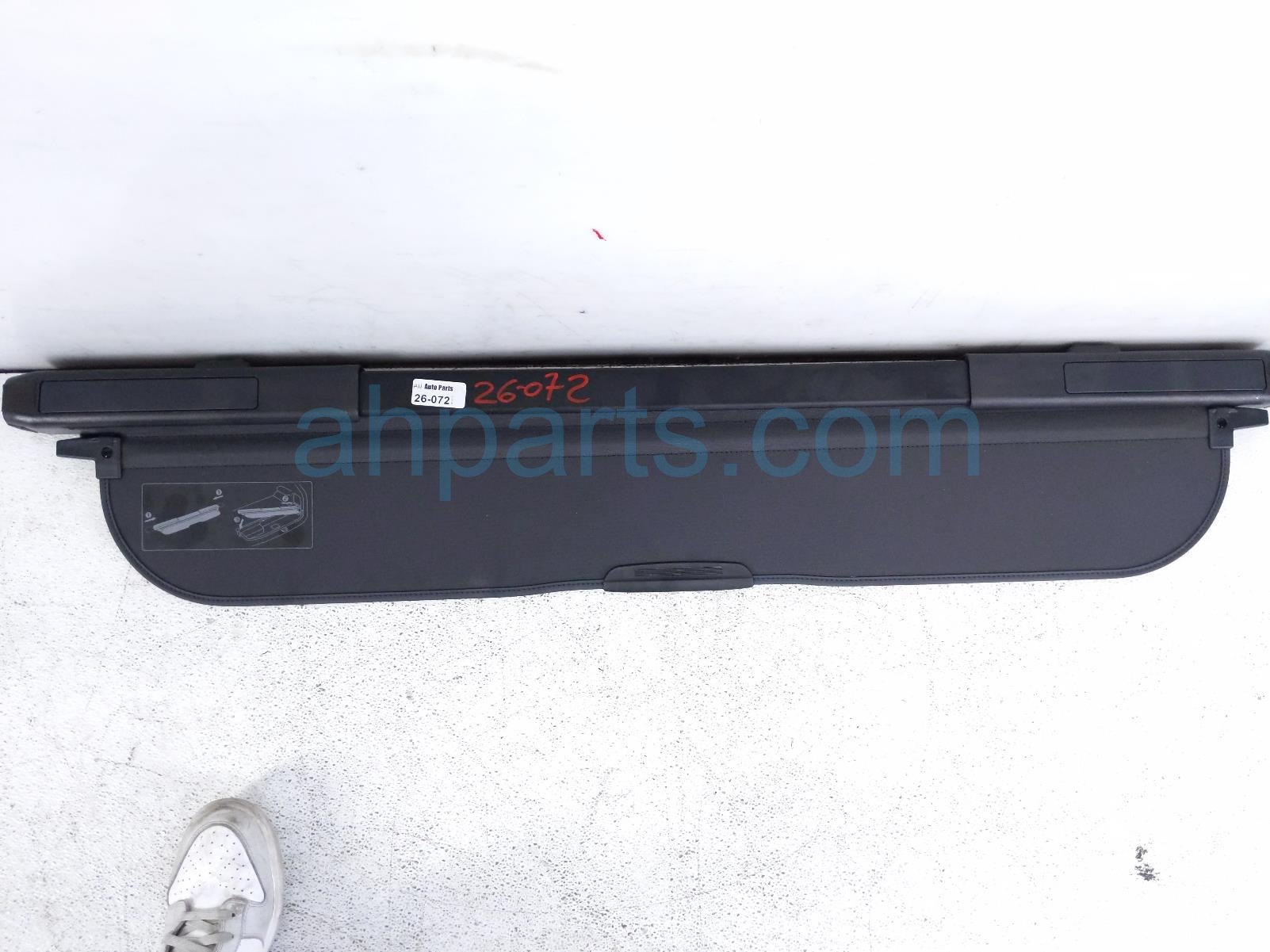 2023 Subaru Ascent Rear Cargo Tonneau Cover Blk 65550XC00CVH Replacement 2023 Subaru Ascent Rear Cargo Tonneau Cover Blk 65550XC00CVH Replacement thumbnail