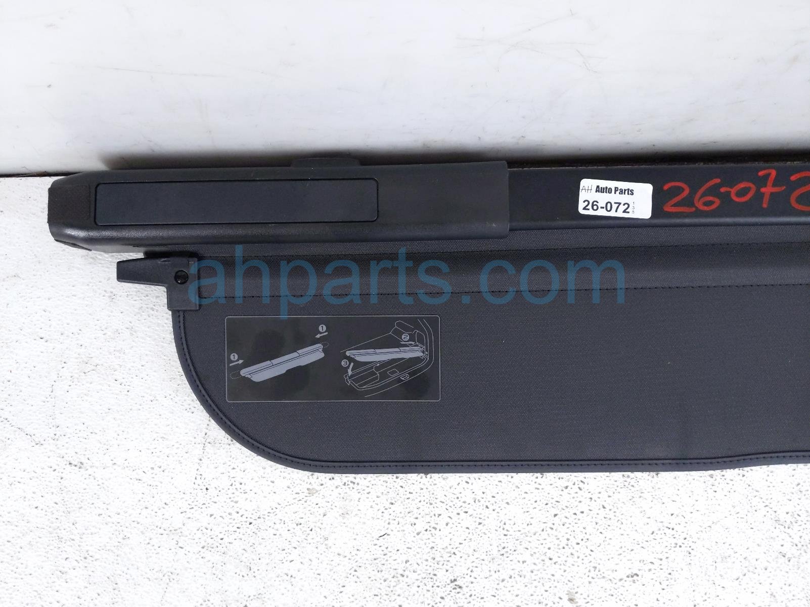 2023 Subaru Ascent Rear Cargo Tonneau Cover Blk 65550XC00CVH Replacement 2023 Subaru Ascent Rear Cargo Tonneau Cover Blk 65550XC00CVH Replacement thumbnail