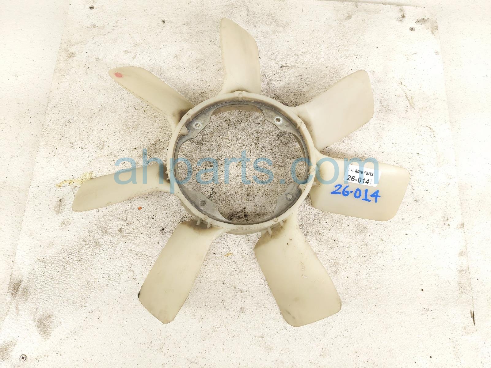 $45 Toyota ENGINE COOLING FAN BLADE - 5.7L 4X2