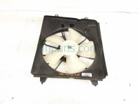 Honda LH RADIATOR FAN ASSEMBLY Honda LH RADIATOR FAN ASSEMBLY