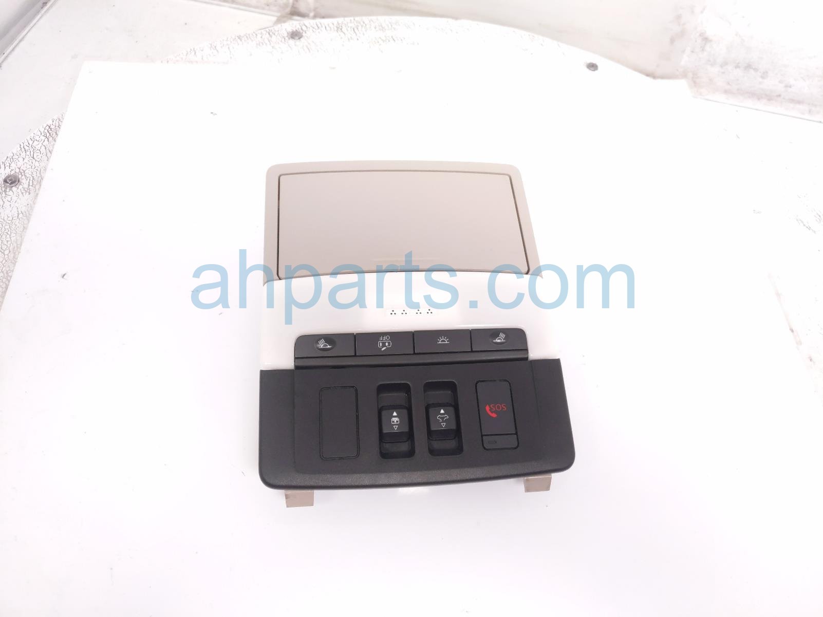 Nissan OVERHEAD CONSOLE / MAP LIGHT - GREY