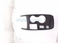Nissan CENTER CONSOLE SHIFTER BEZEL -BLK Nissan CENTER CONSOLE SHIFTER BEZEL -BLK