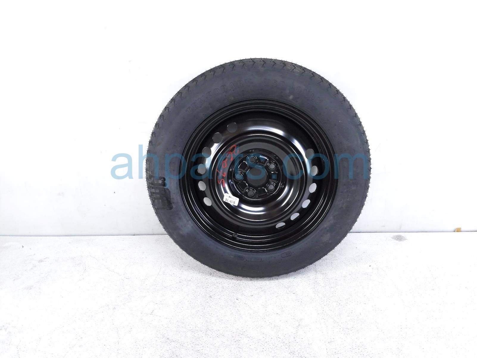 Toyota T155/80D17 SPARE DONUT WHEEL + TIRE