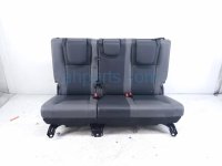 Subaru 2ND ROW SPLIT BENCH SEAT - BLK LTHR Subaru 2ND ROW SPLIT BENCH SEAT - BLK LTHR