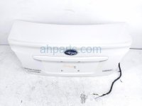Subaru TRUNK / DECKLID W/SPOILER/CAM-WHITE Subaru TRUNK / DECKLID W/SPOILER/CAM-WHITE