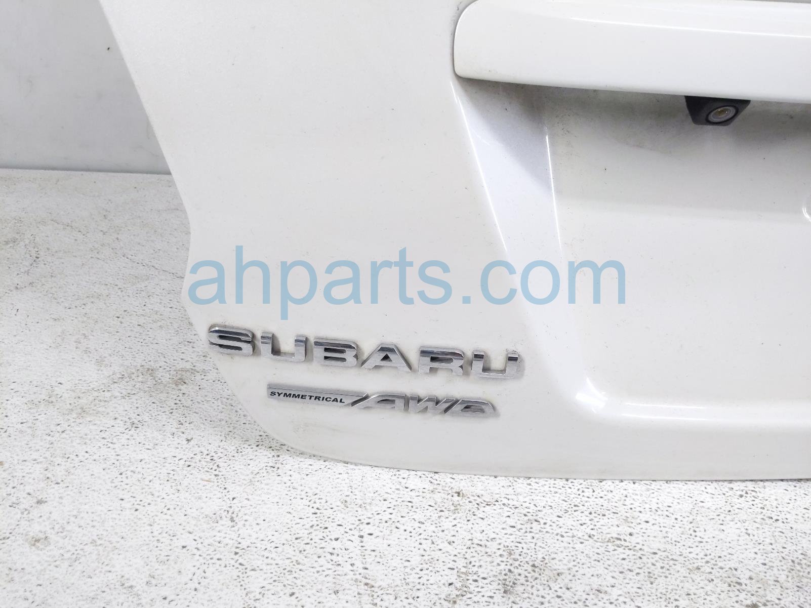 2017 Subaru WRX Trunk / Decklid W/spoiler/cam white 57509VA0509P Replacement 2017 Subaru WRX Trunk / Decklid W/spoiler/cam white 57509VA0509P Replacement thumbnail