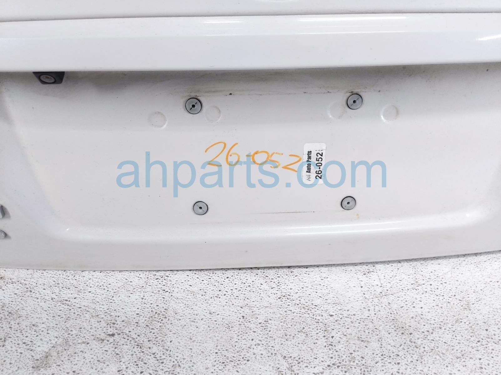 2017 Subaru WRX Trunk / Decklid W/spoiler/cam white 57509VA0509P Replacement 2017 Subaru WRX Trunk / Decklid W/spoiler/cam white 57509VA0509P Replacement thumbnail