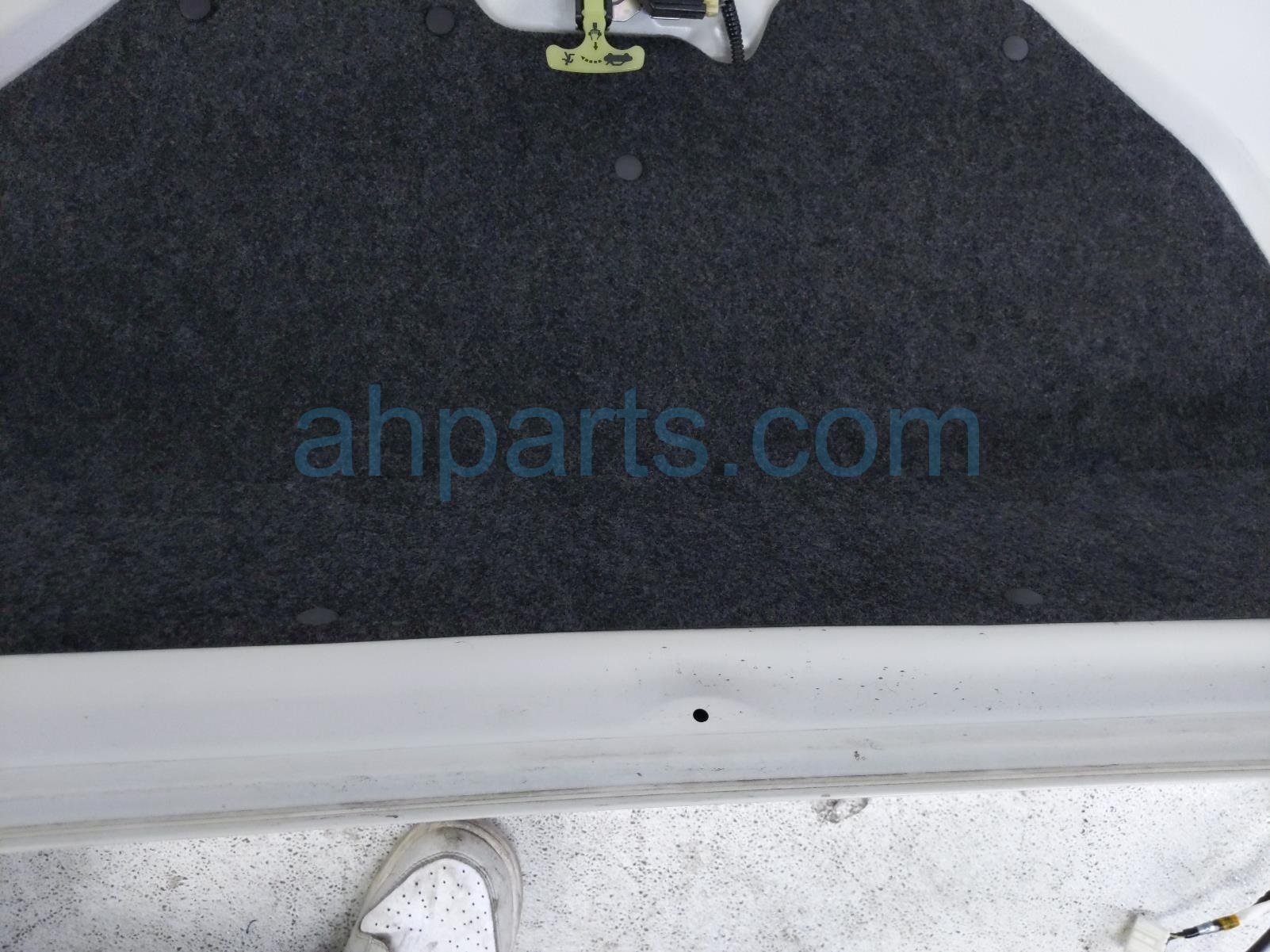 2017 Subaru WRX Trunk / Decklid W/spoiler/cam white 57509VA0509P Replacement 2017 Subaru WRX Trunk / Decklid W/spoiler/cam white 57509VA0509P Replacement thumbnail