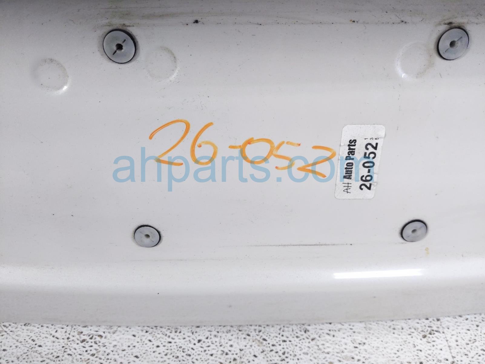 2017 Subaru WRX Trunk / Decklid W/spoiler/cam white 57509VA0509P Replacement 2017 Subaru WRX Trunk / Decklid W/spoiler/cam white 57509VA0509P Replacement thumbnail