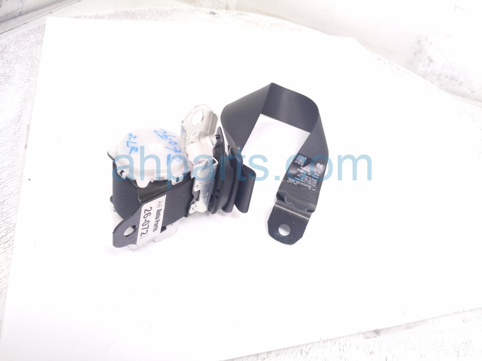 2023 Subaru Ascent Rear Seat 3rd Row Driver Belt Retractor Black 64625XC01DVH Replacement 2023 Subaru Ascent Rear Seat 3rd Row Driver Belt Retractor Black 64625XC01DVH Replacement thumbnail