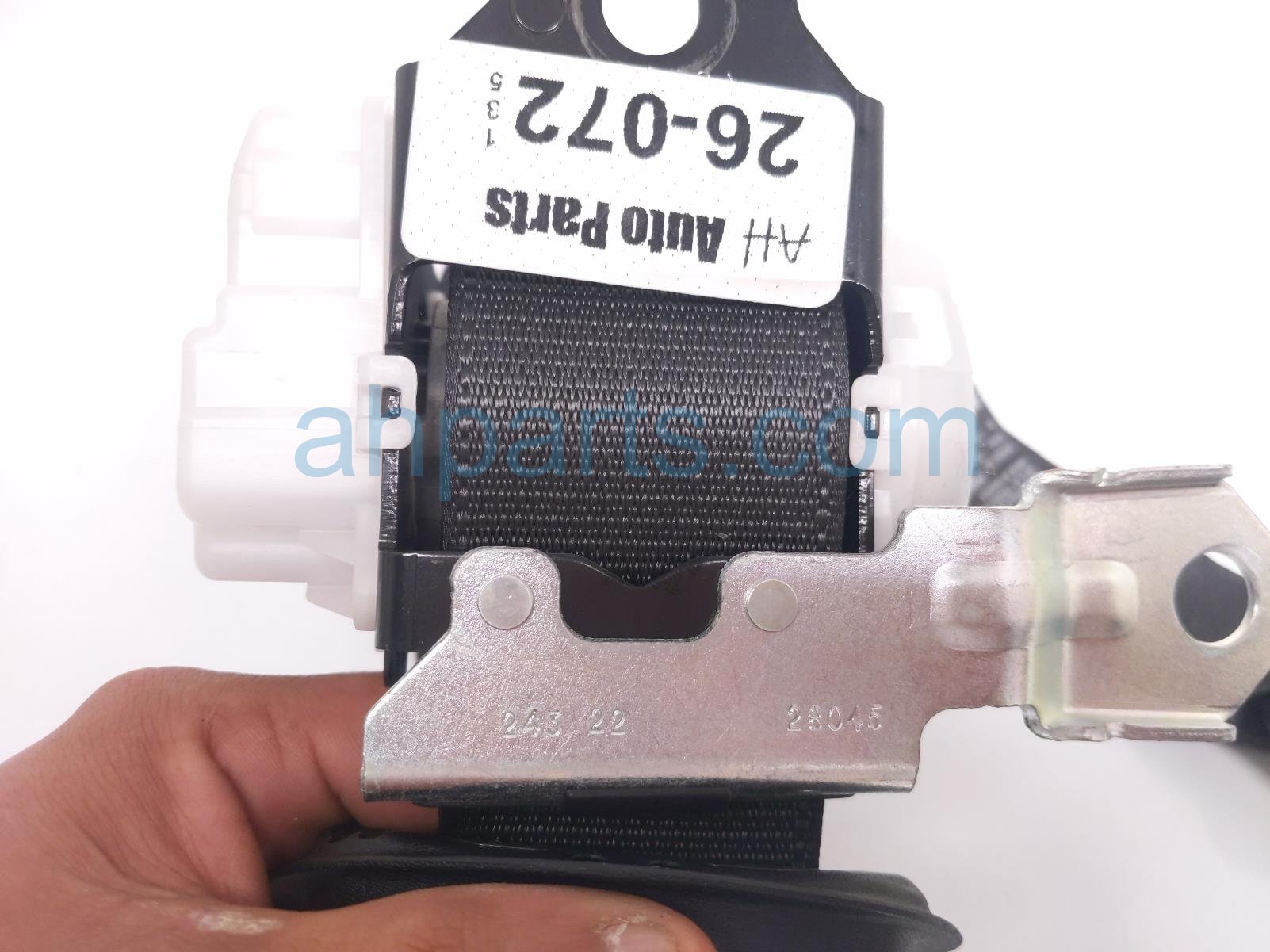 2023 Subaru Ascent Rear Seat 3rd Row Driver Belt Retractor Black 64625XC01DVH Replacement 2023 Subaru Ascent Rear Seat 3rd Row Driver Belt Retractor Black 64625XC01DVH Replacement thumbnail