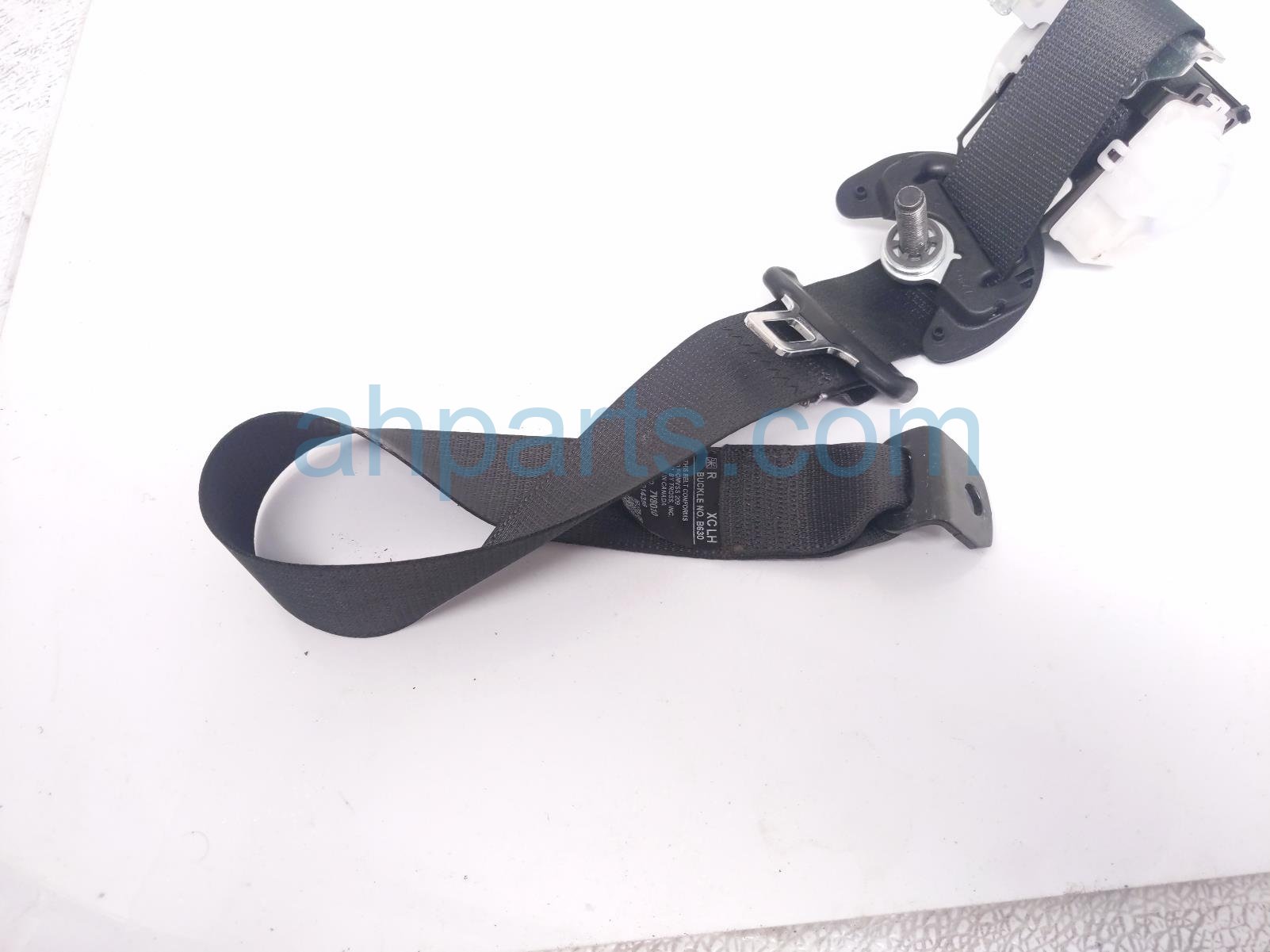 2023 Subaru Ascent Rear Seat 3rd Row Driver Belt Retractor Black 64625XC01DVH Replacement 2023 Subaru Ascent Rear Seat 3rd Row Driver Belt Retractor Black 64625XC01DVH Replacement thumbnail