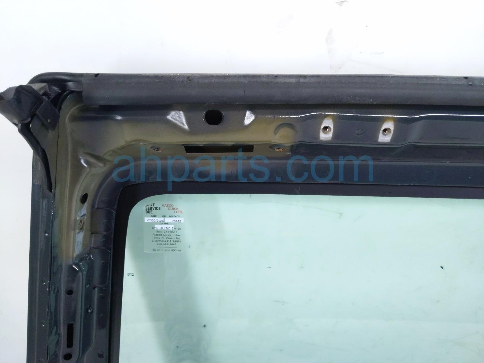 2017 Jeep Wrangler Window Glass Windhshield & Frame Assembly Grey 68088537AA Replacement 2017 Jeep Wrangler Window Glass Windhshield & Frame Assembly Grey 68088537AA Replacement thumbnail