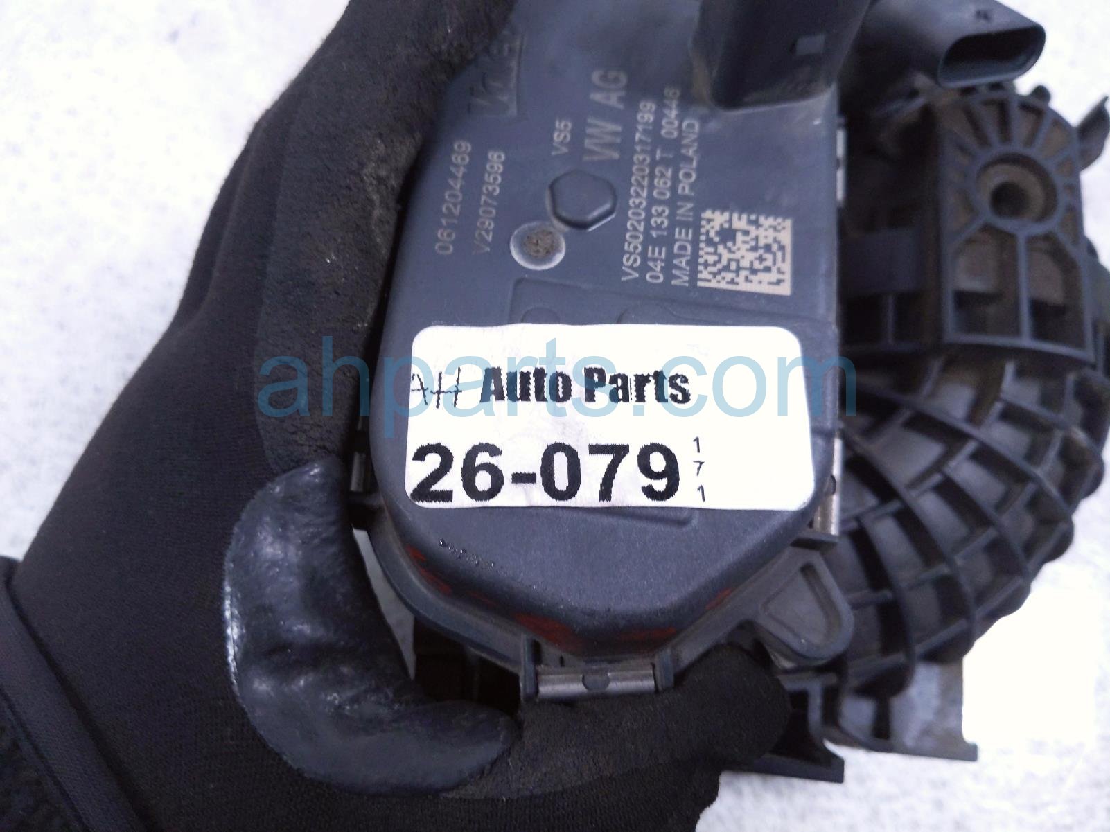 2022 Volkswagen Taos Throttle Body 05E906051L Replacement 2022 Volkswagen Taos Throttle Body 05E906051L Replacement thumbnail