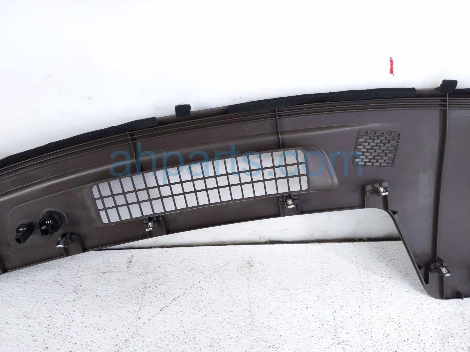 2023 Nissan Rogue Driver Upper Cowl Defrost Vent Trim blk 68310 6RB0C Replacement 2023 Nissan Rogue Driver Upper Cowl Defrost Vent Trim blk 68310 6RB0C Replacement thumbnail