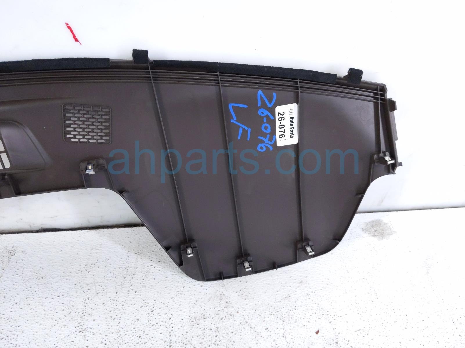 2023 Nissan Rogue Driver Upper Cowl Defrost Vent Trim blk 68310 6RB0C Replacement 2023 Nissan Rogue Driver Upper Cowl Defrost Vent Trim blk 68310 6RB0C Replacement thumbnail