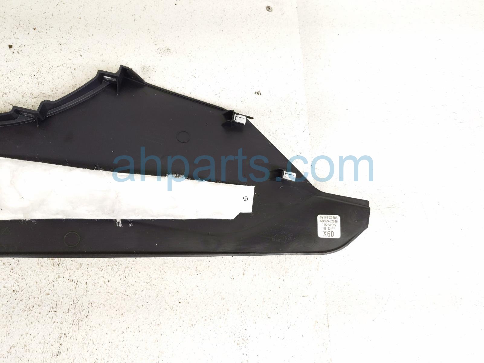 2023 Subaru Ascent Driver Console Side Trim Panel Blk 92126 XC29A Replacement 2023 Subaru Ascent Driver Console Side Trim Panel Blk 92126 XC29A Replacement thumbnail