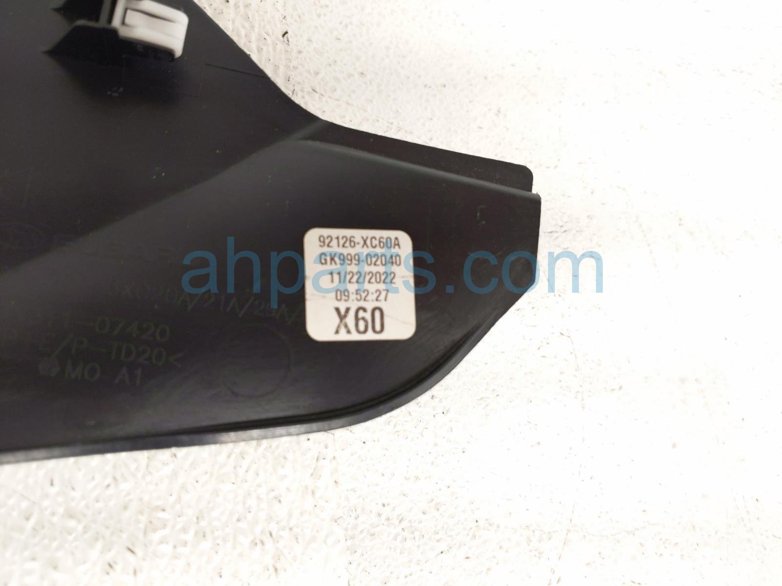 2023 Subaru Ascent Driver Console Side Trim Panel Blk 92126 XC29A Replacement 2023 Subaru Ascent Driver Console Side Trim Panel Blk 92126 XC29A Replacement thumbnail