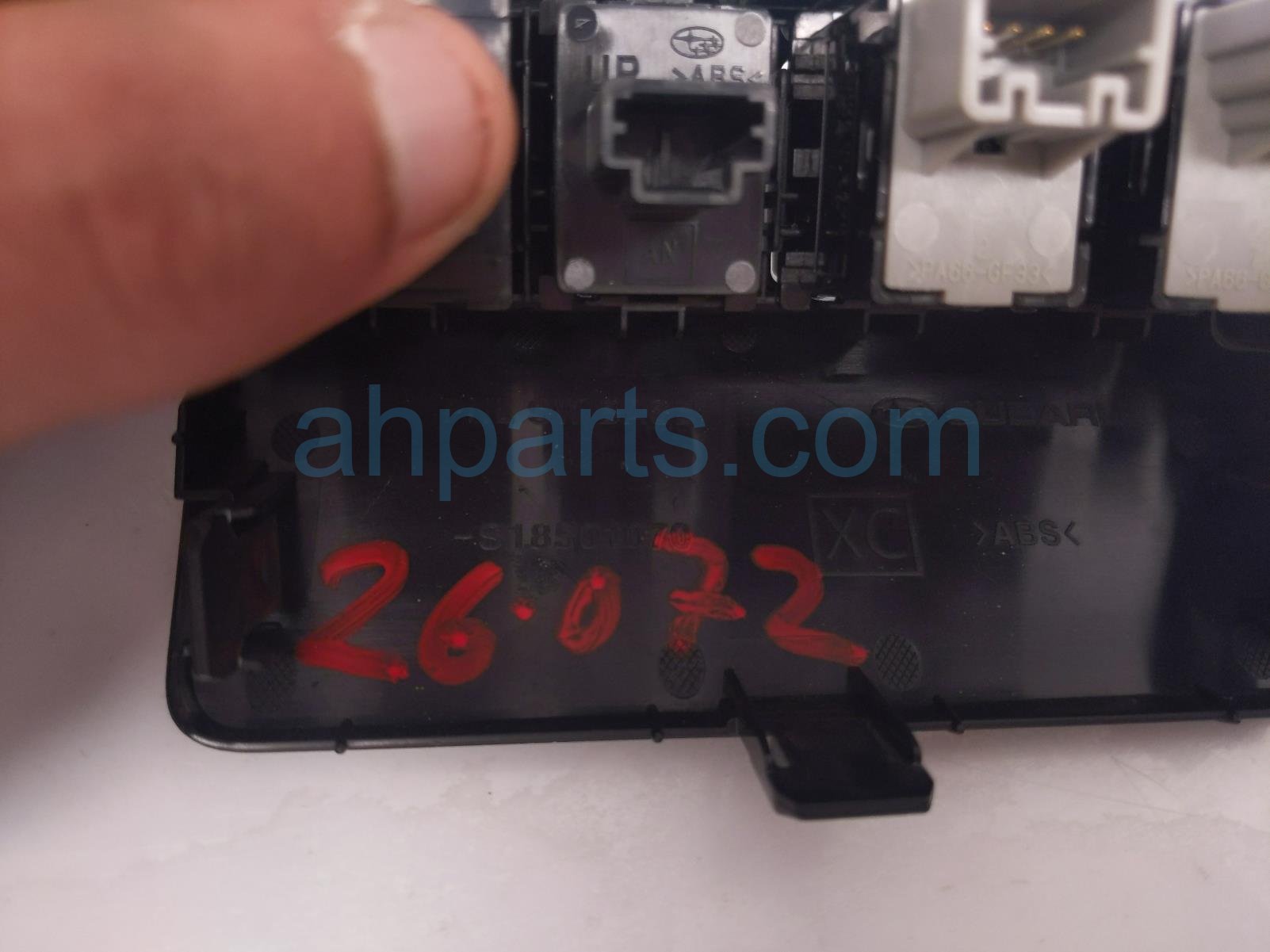 2023 Subaru Ascent Dashboard Switch Panel black 83472XC02AVH Replacement 2023 Subaru Ascent Dashboard Switch Panel black 83472XC02AVH Replacement thumbnail