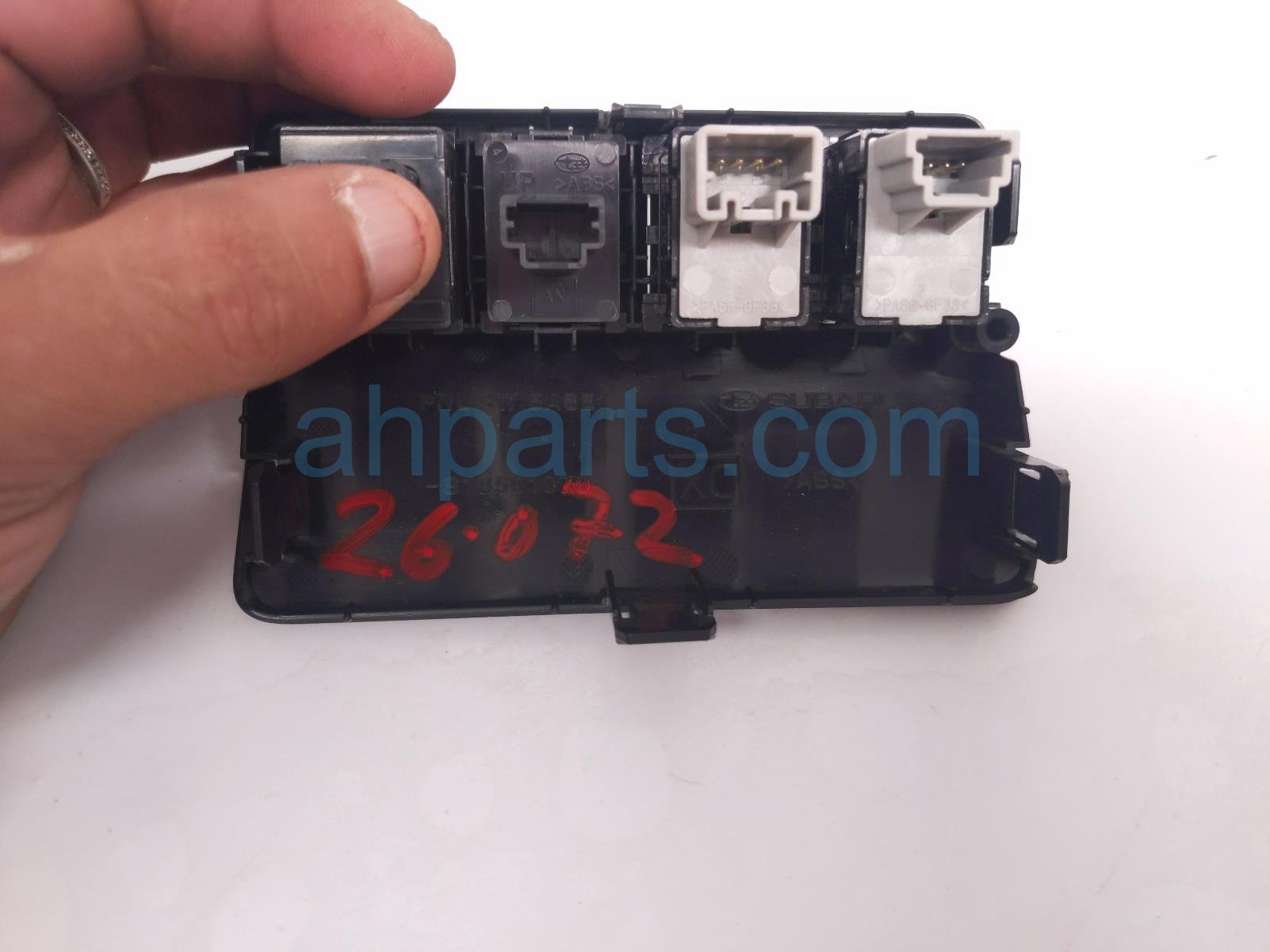 2023 Subaru Ascent Dashboard Switch Panel black 83472XC02AVH Replacement 2023 Subaru Ascent Dashboard Switch Panel black 83472XC02AVH Replacement thumbnail