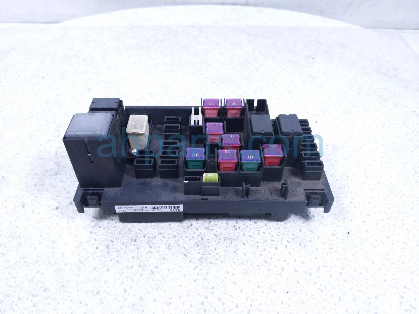 Subaru ENGINE ROOM FUSE BOX - 2.0L