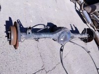 $995 Toyota REAR LOADED AXLE BEAM $995 Toyota REAR LOADED AXLE BEAM