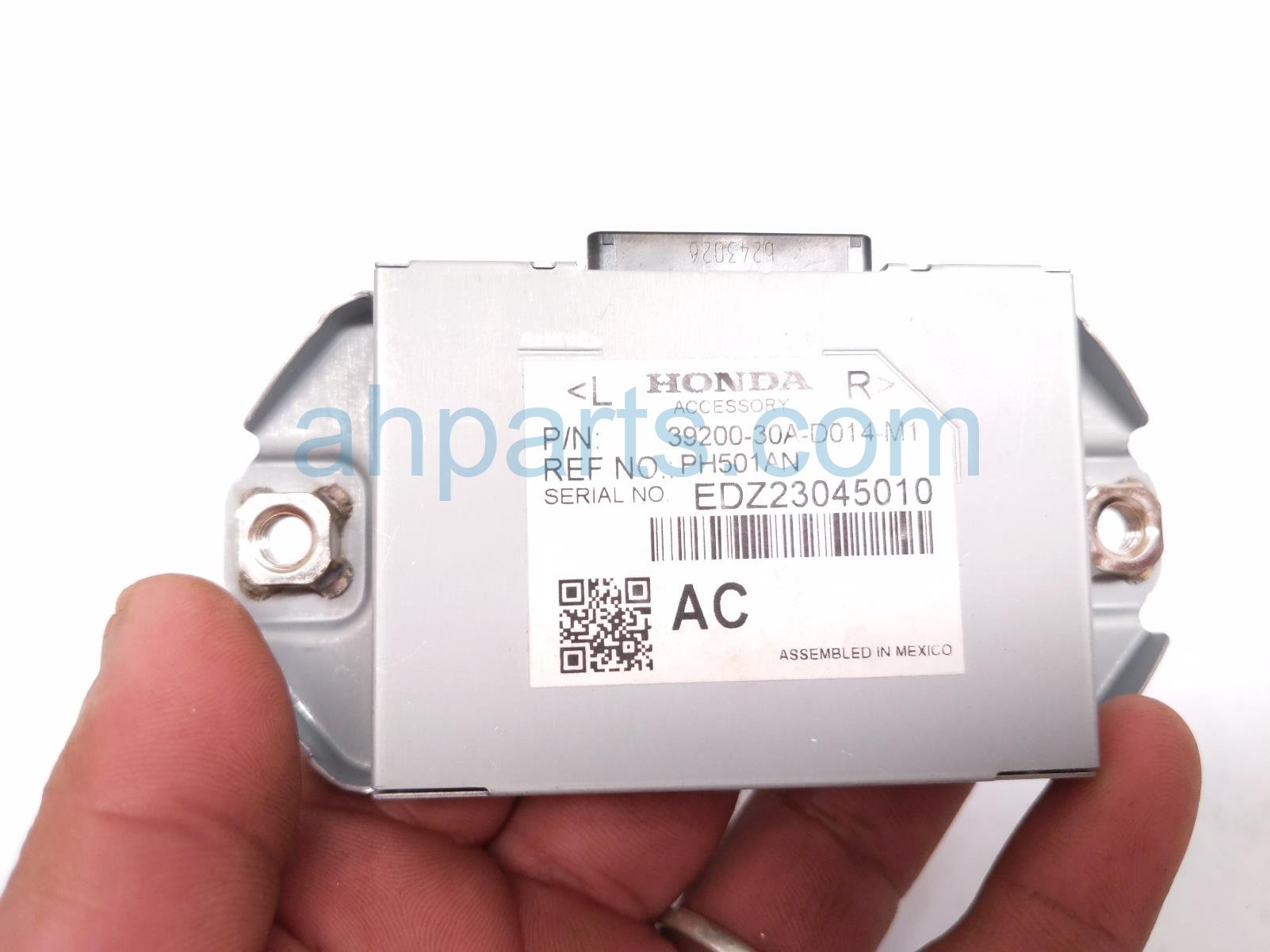 2024 Honda Accord Active Noise Ctrl Module Front Passenger 39200 30A D01 Replacement 2024 Honda Accord Active Noise Ctrl Module Front Passenger 39200 30A D01 Replacement thumbnail