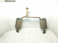 Honda EXHAUST DUAL MUFFLER - SPORT 2.4L Honda EXHAUST DUAL MUFFLER - SPORT 2.4L