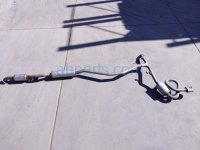 Acura REAR EXHAUST MUFFLER W/RES-1.5L FWD Acura REAR EXHAUST MUFFLER W/RES-1.5L FWD