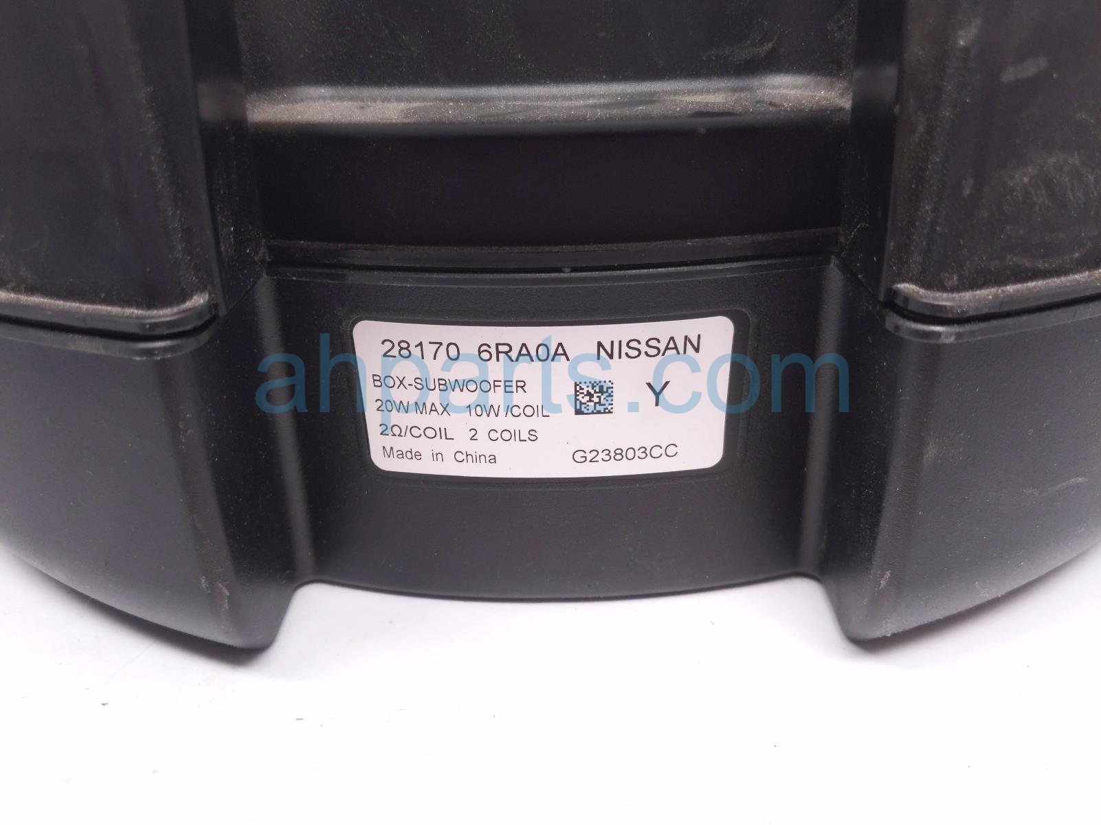 2023 Nissan Rogue Rear Speaker / Subwoofer 28170 6RA2A Replacement 2023 Nissan Rogue Rear Speaker / Subwoofer 28170 6RA2A Replacement thumbnail
