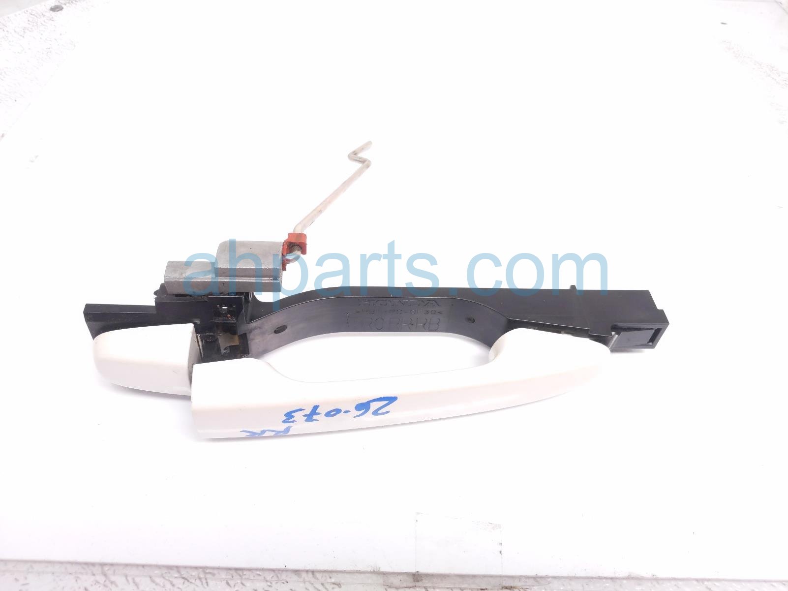 2016 Honda CR V Outside/exterior Rear Passenger Outer Door Handle White 72141 TR0 A11YC Replacement 2016 Honda CR V Outside/exterior Rear Passenger Outer Door Handle White 72141 TR0 A11YC Replacement thumbnail