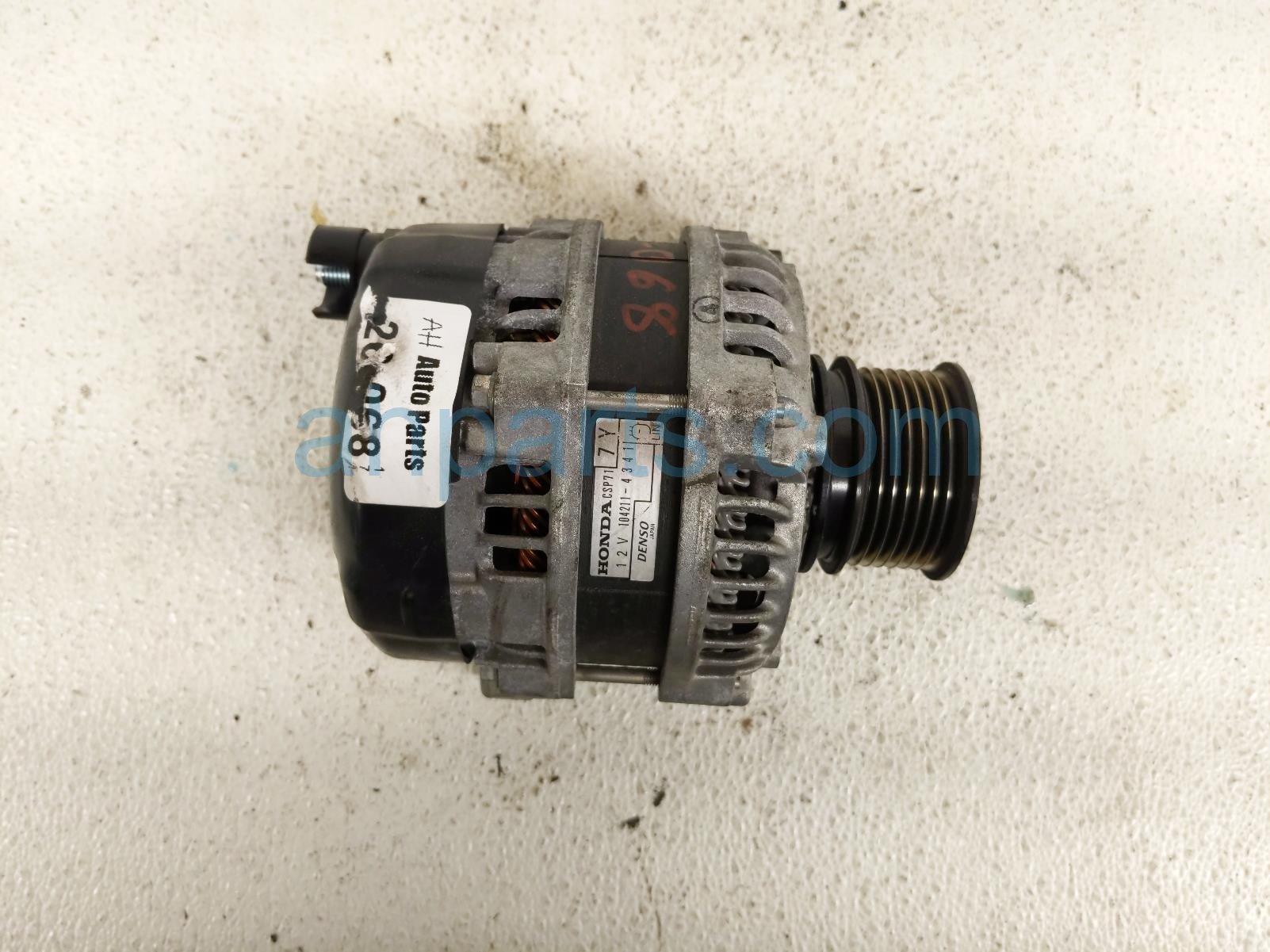 Acura ALTERNATOR / GENERATOR - 0 MILES