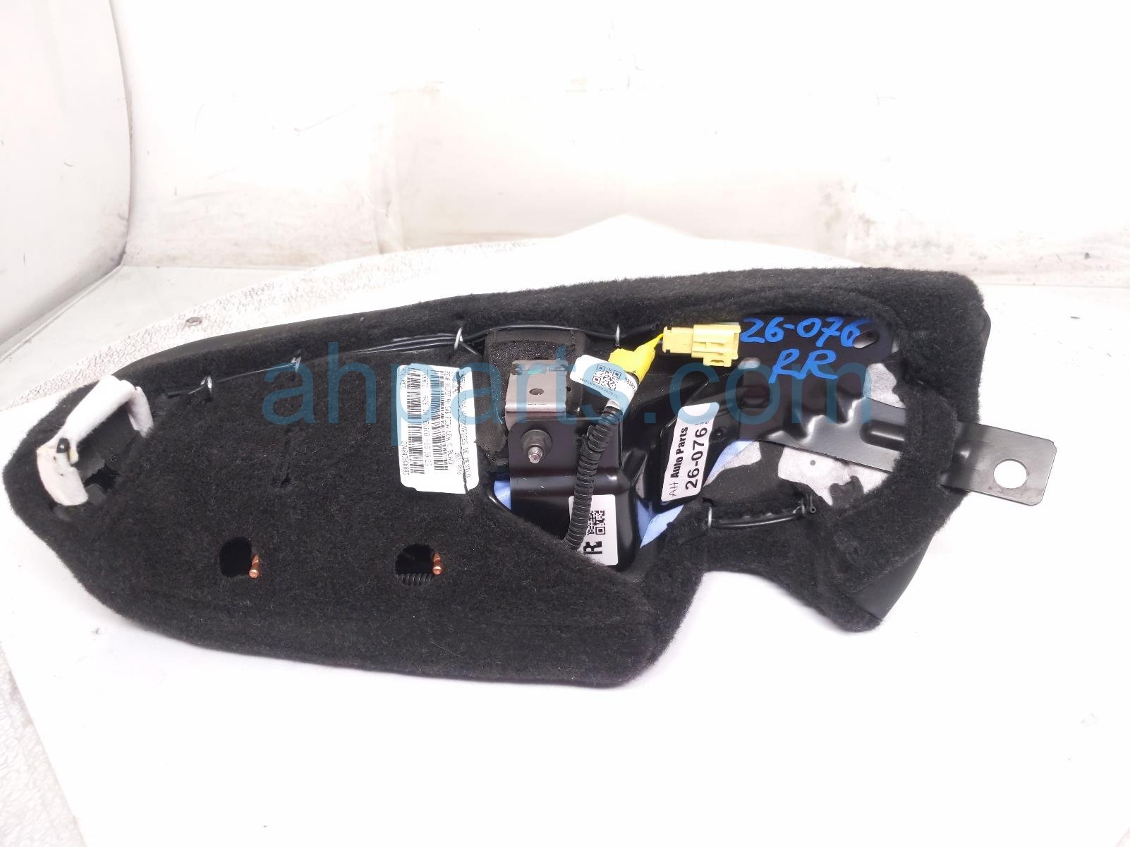2023 Nissan Rogue Airbag Rear Passenger Seat Air Bag Black Cloth 88610 6RA1A Replacement 2023 Nissan Rogue Airbag Rear Passenger Seat Air Bag Black Cloth 88610 6RA1A Replacement thumbnail