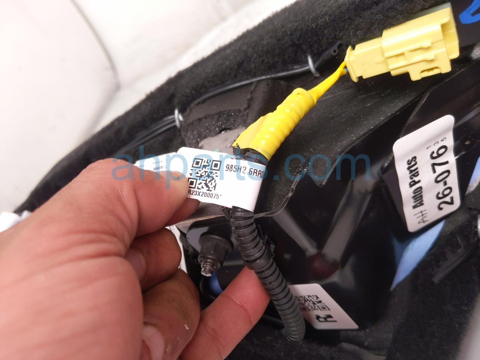 2023 Nissan Rogue Airbag Rear Passenger Seat Air Bag Black Cloth 88610 6RA1A Replacement 2023 Nissan Rogue Airbag Rear Passenger Seat Air Bag Black Cloth 88610 6RA1A Replacement thumbnail